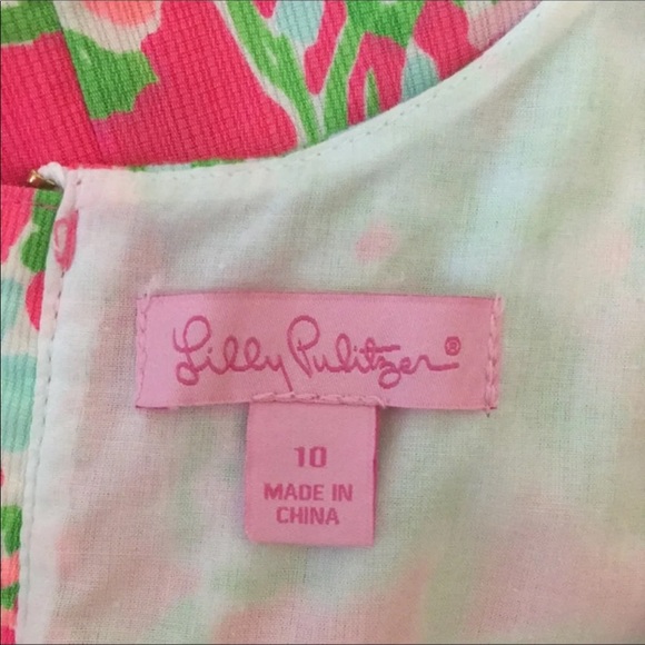 Lilly Pulitzer Cathy Shift Dress. - Picture 2 of 2